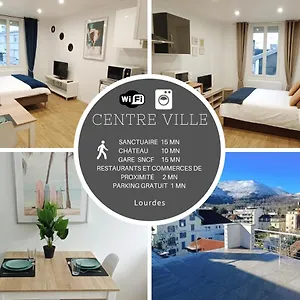 Appartement Garnavie - Centre - Les Halles, Lourdes