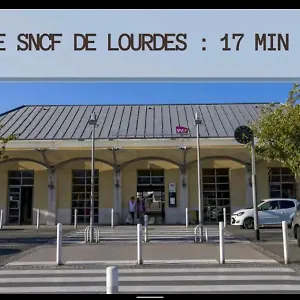 Appartement T2 Avec Balcon Plein Sud, Lourdes