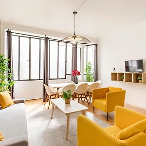 Cozy - Louvre - Sentier I Apartamento París