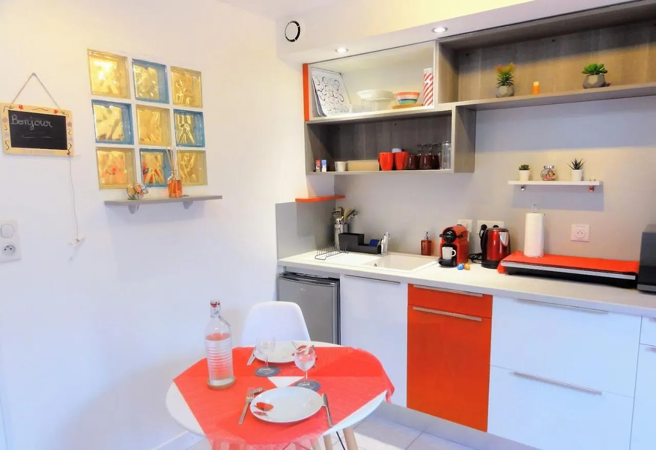 Apartamento Au Petit Marcadal **Sanctuaires, Hopital, Gare** Lourdes Francia