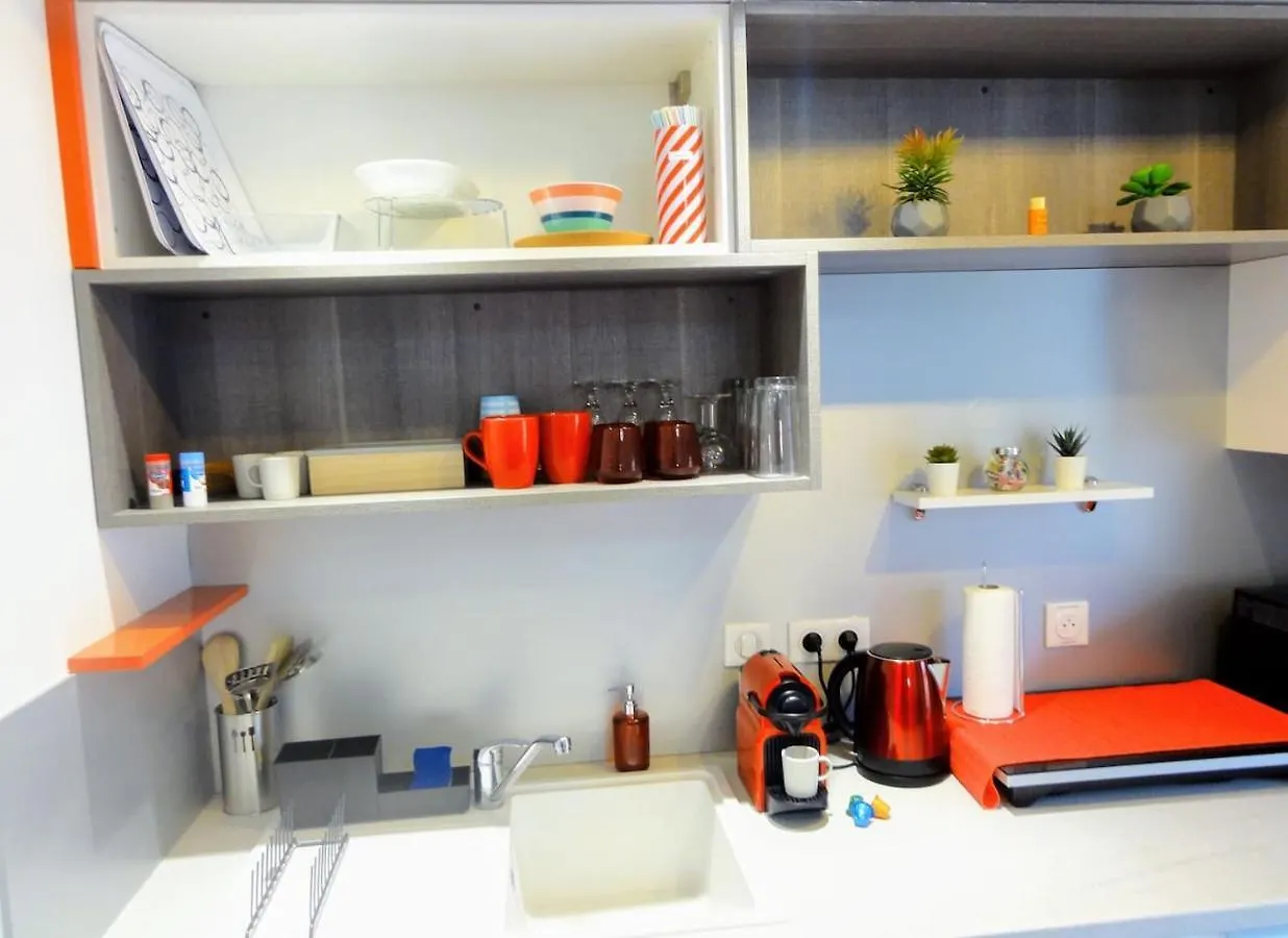 Apartamento Au Petit Marcadal **Sanctuaires, Hopital, Gare** Lourdes